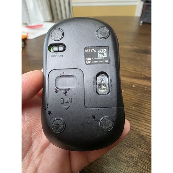 Logitech Design Collection Wireless Mouse M317C - Coral Reef (No Receiver) - Picture 7 of 10